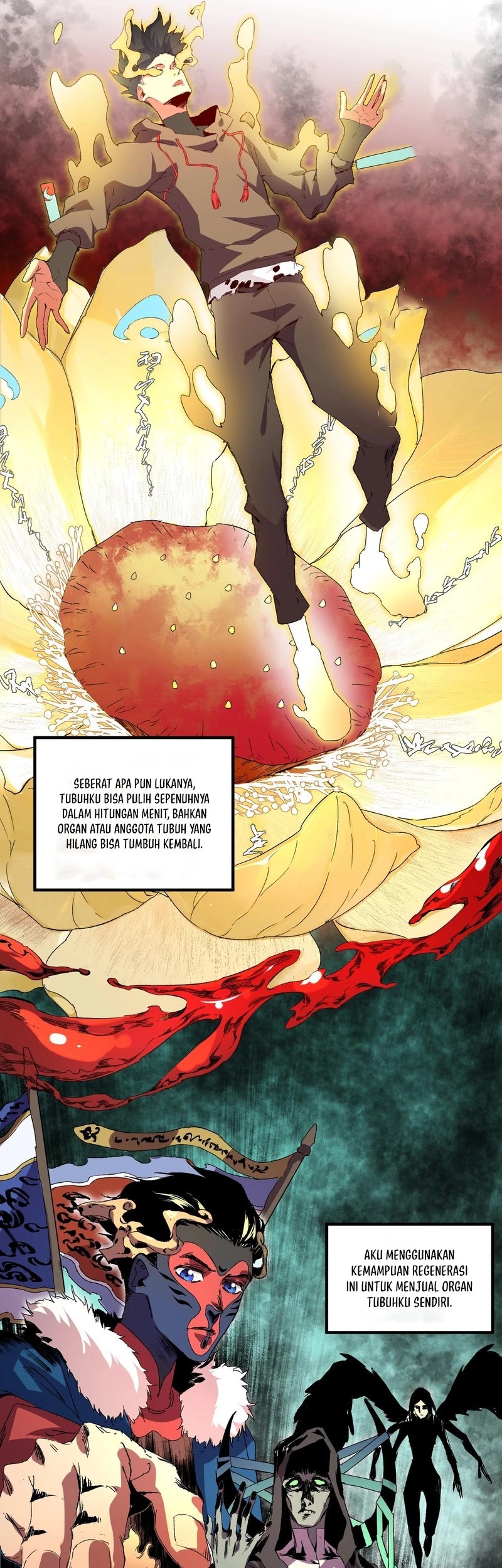 Supreme Curse Master Chapter 1 Gambar 16