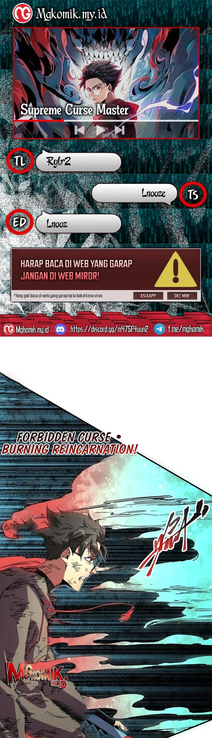 Baca Komik Supreme Curse Master Chapter 10 Gambar 1