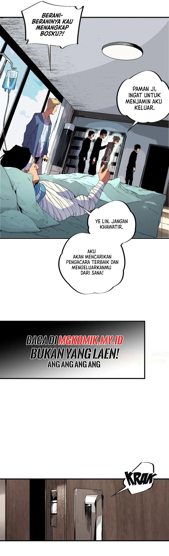 Supreme Curse Master Chapter 11 Gambar 17