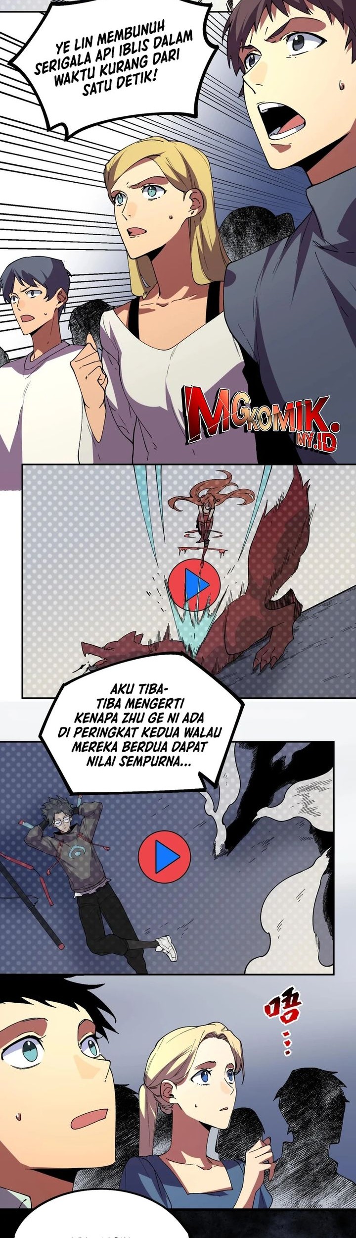 Baca Supreme Curse Master Chapter 16 Gambar 2