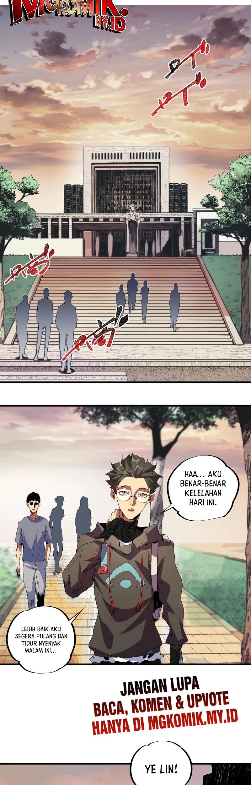 Supreme Curse Master Chapter 2 Gambar 3