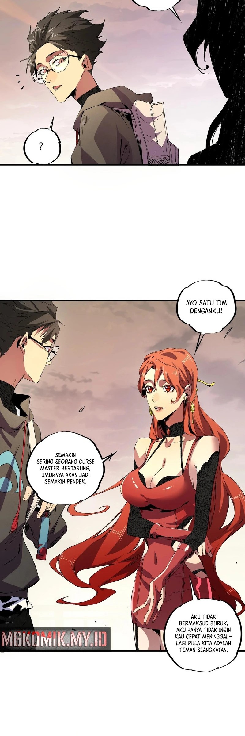 Supreme Curse Master Chapter 2 Gambar 4