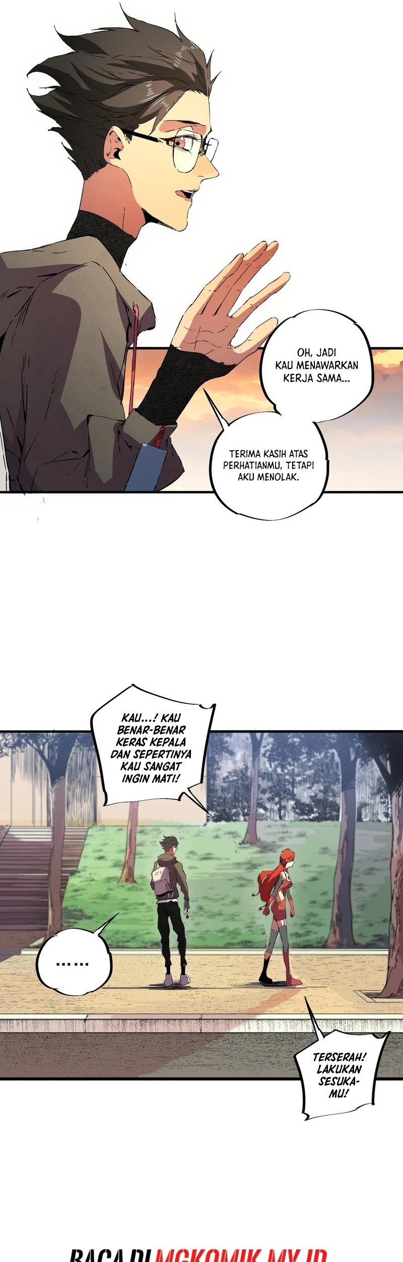 Supreme Curse Master Chapter 2 Gambar 5