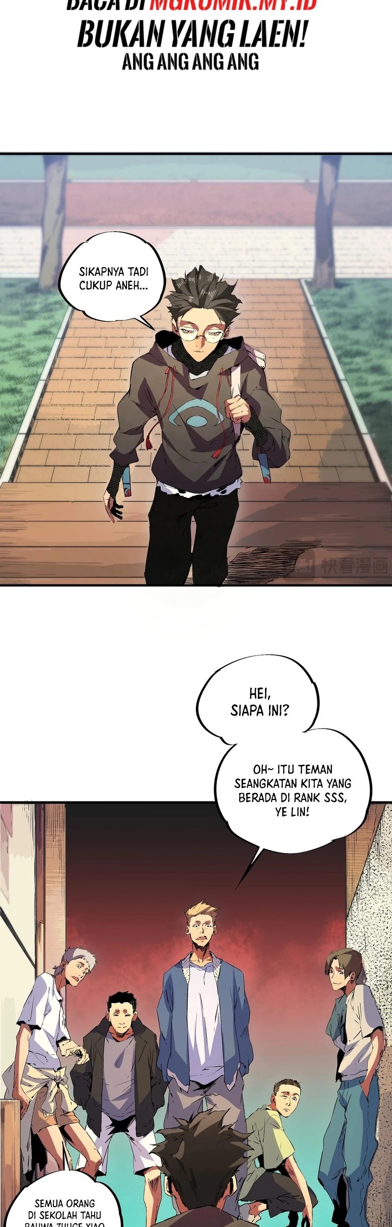 Supreme Curse Master Chapter 2 Gambar 6