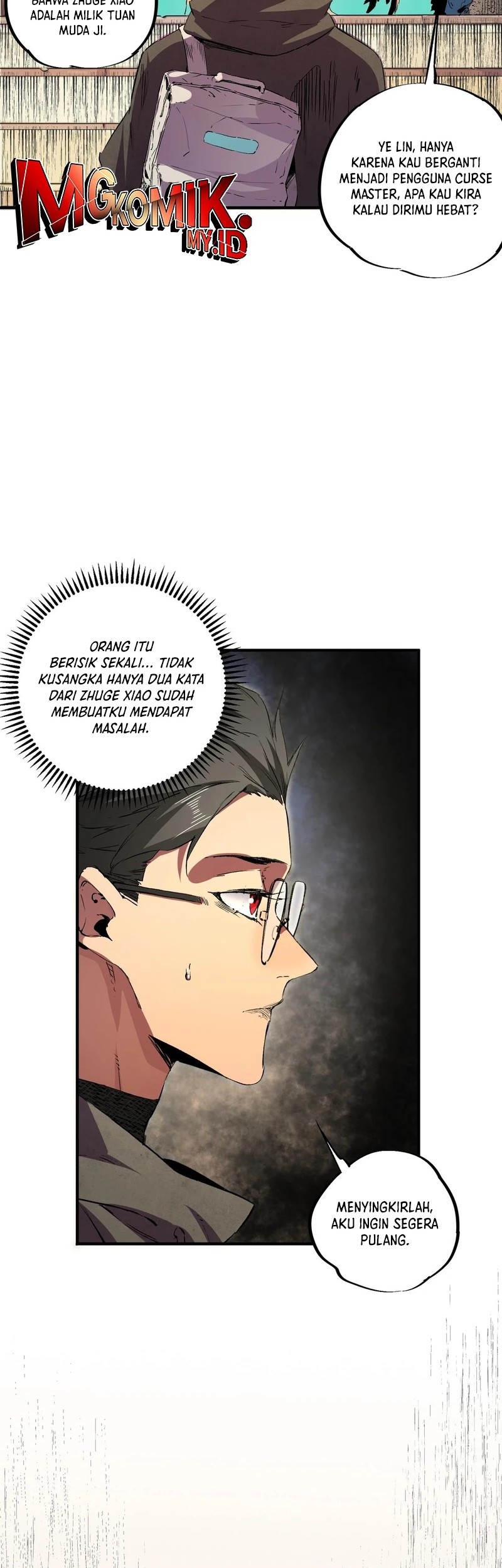 Supreme Curse Master Chapter 2 Gambar 7