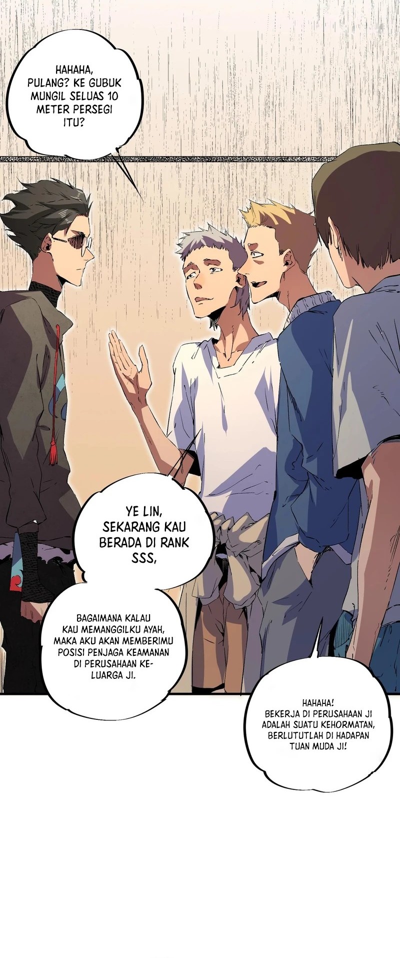 Supreme Curse Master Chapter 2 Gambar 8