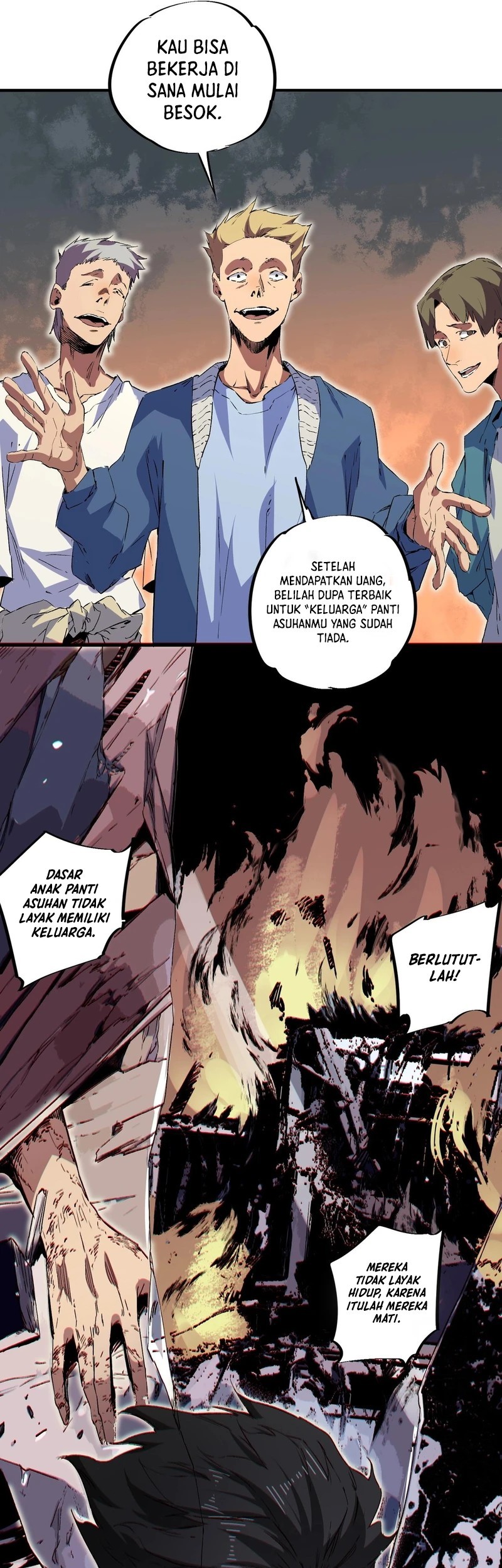 Supreme Curse Master Chapter 2 Gambar 9