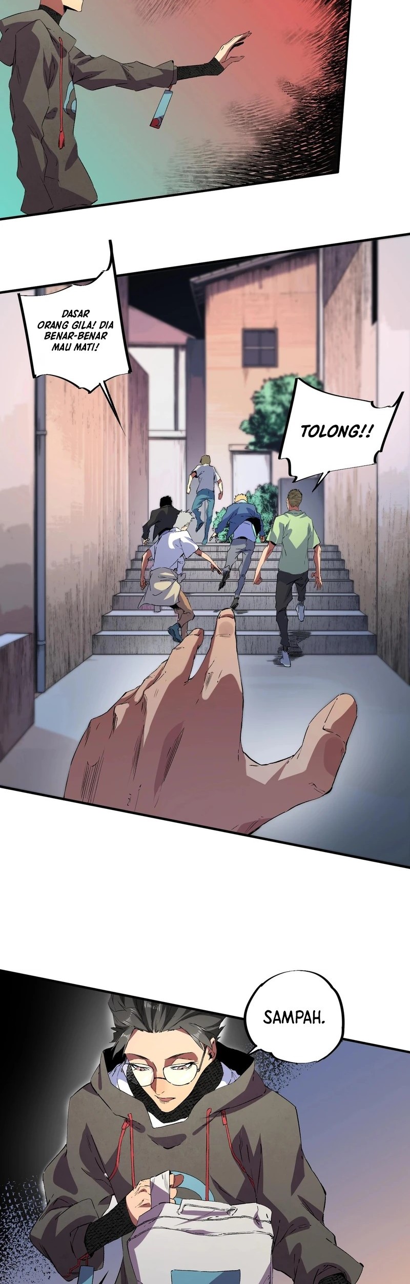Supreme Curse Master Chapter 2 Gambar 15