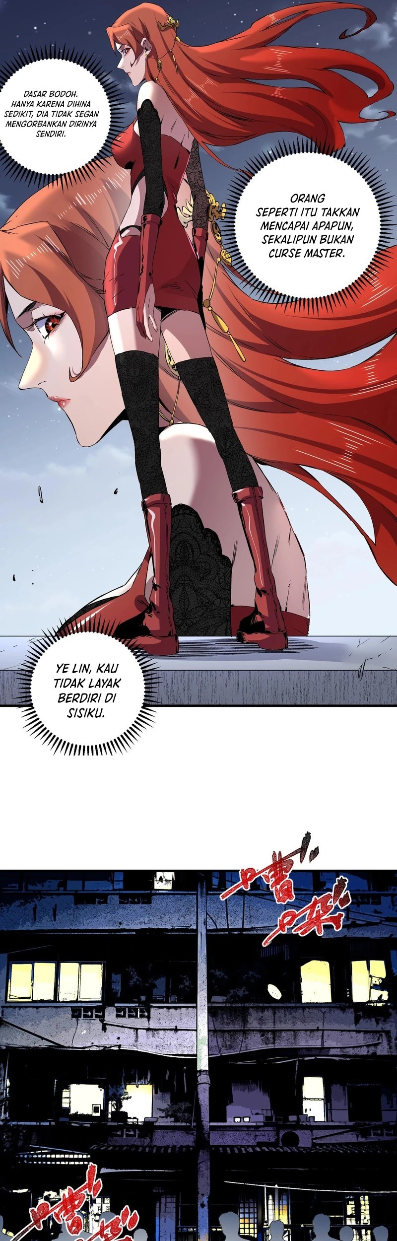Supreme Curse Master Chapter 2 Gambar 17