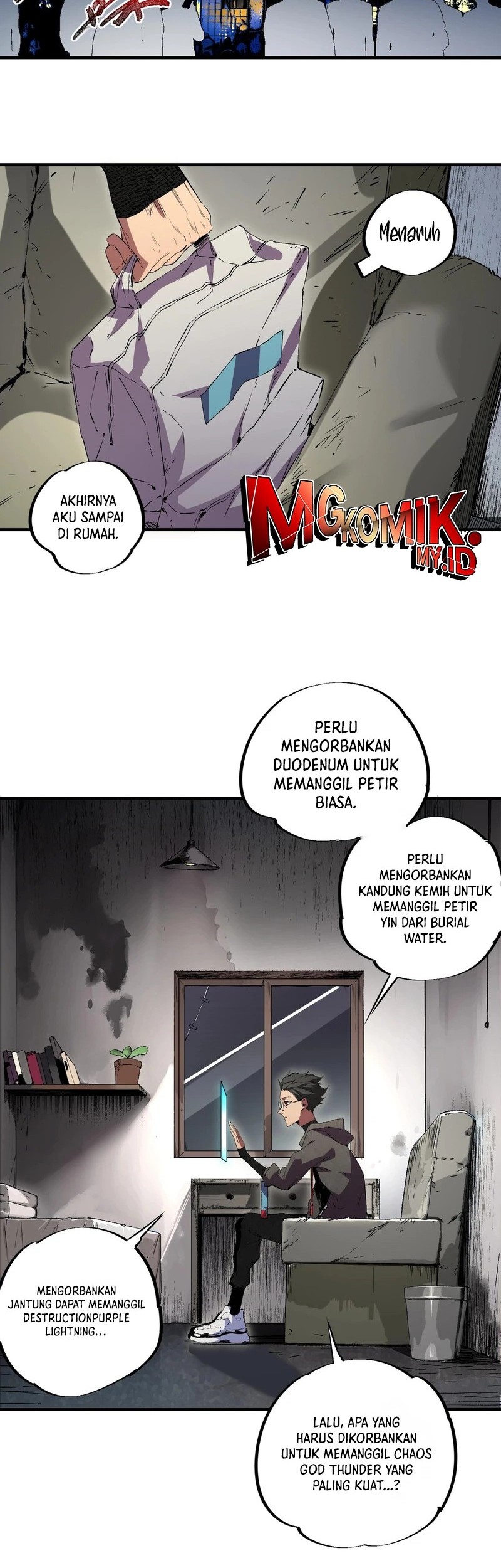 Supreme Curse Master Chapter 2 Gambar 18
