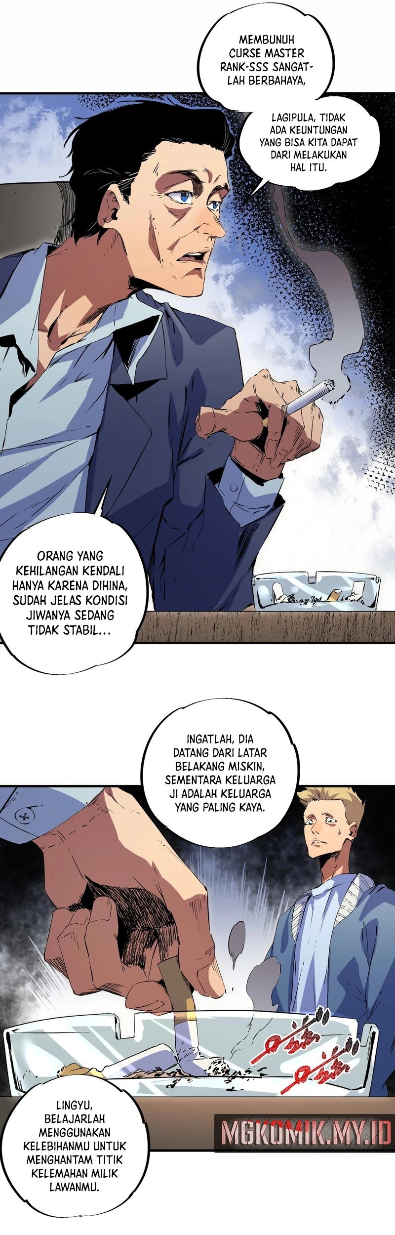 Supreme Curse Master Chapter 2 Gambar 21