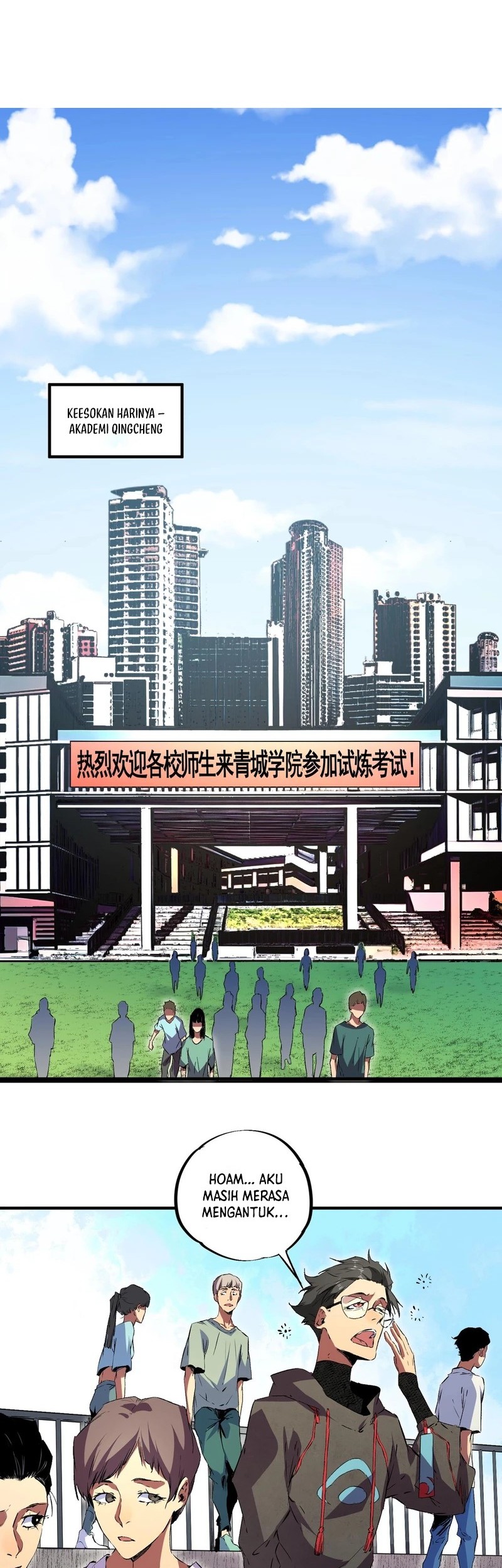 Supreme Curse Master Chapter 2 Gambar 22