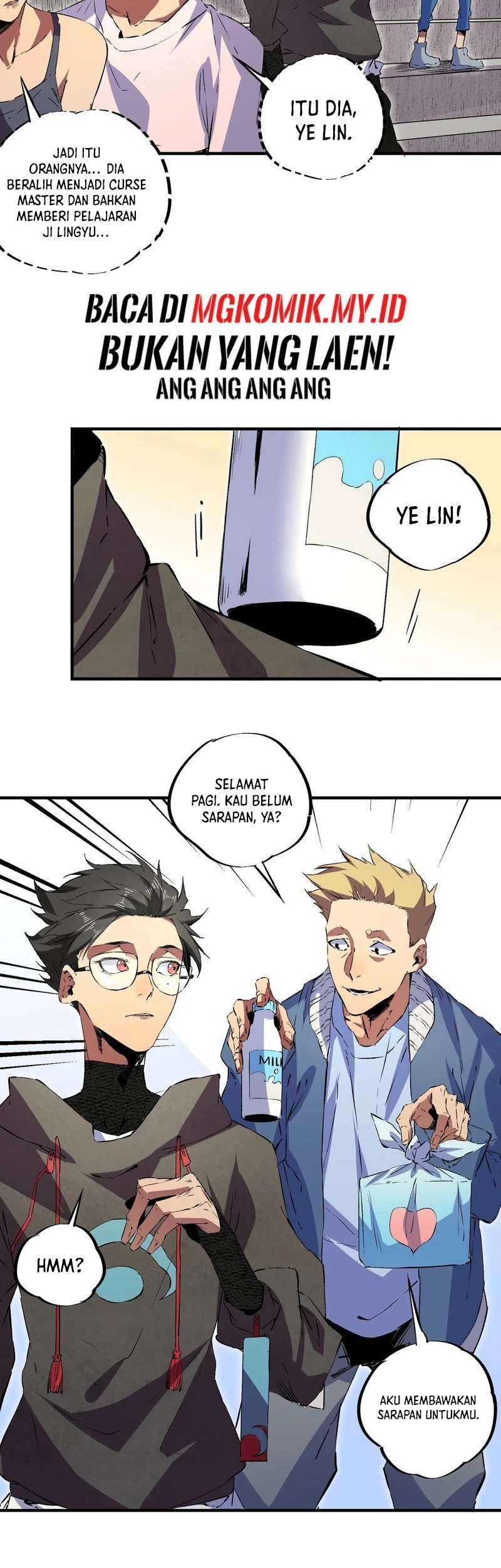 Supreme Curse Master Chapter 2 Gambar 23