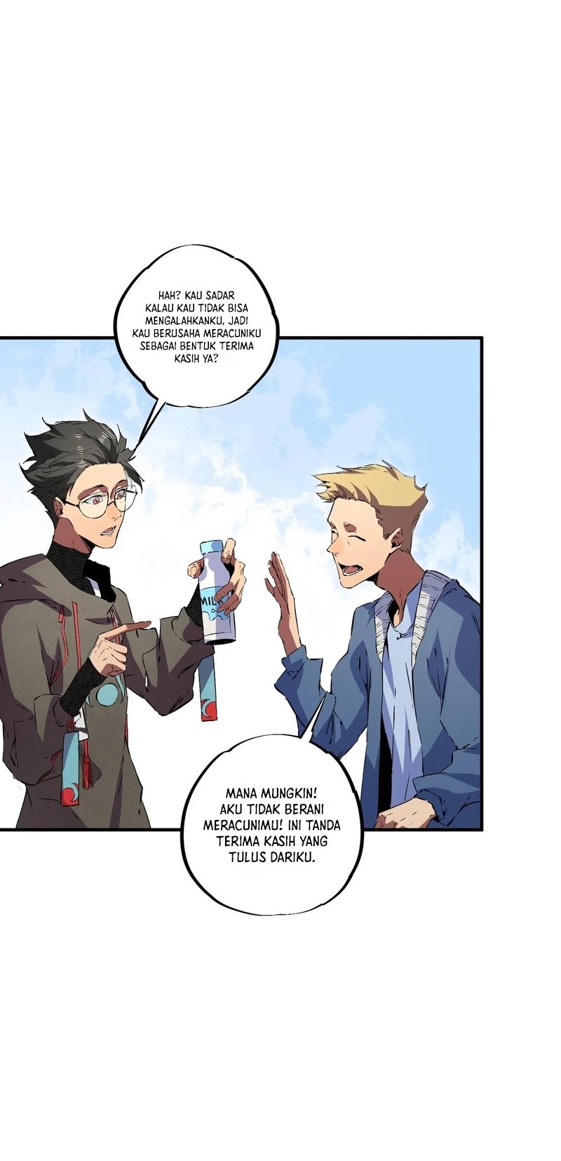 Supreme Curse Master Chapter 2 Gambar 24
