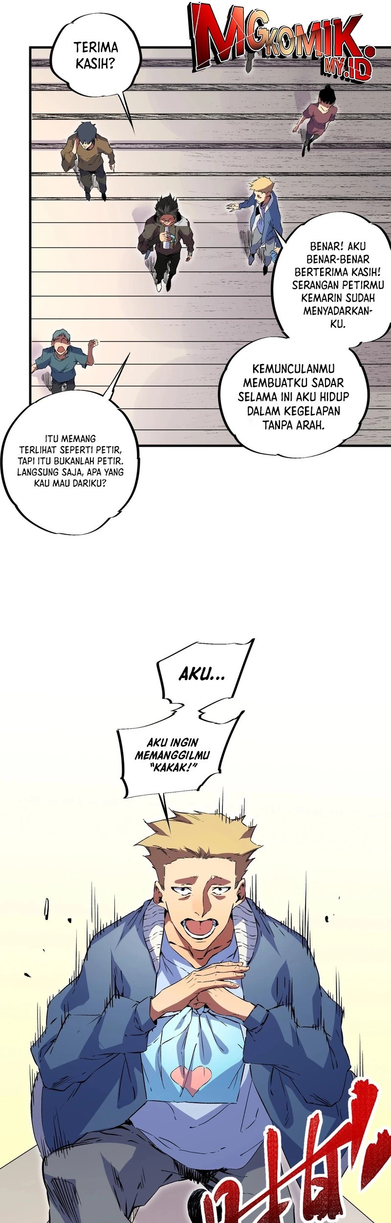 Supreme Curse Master Chapter 2 Gambar 25