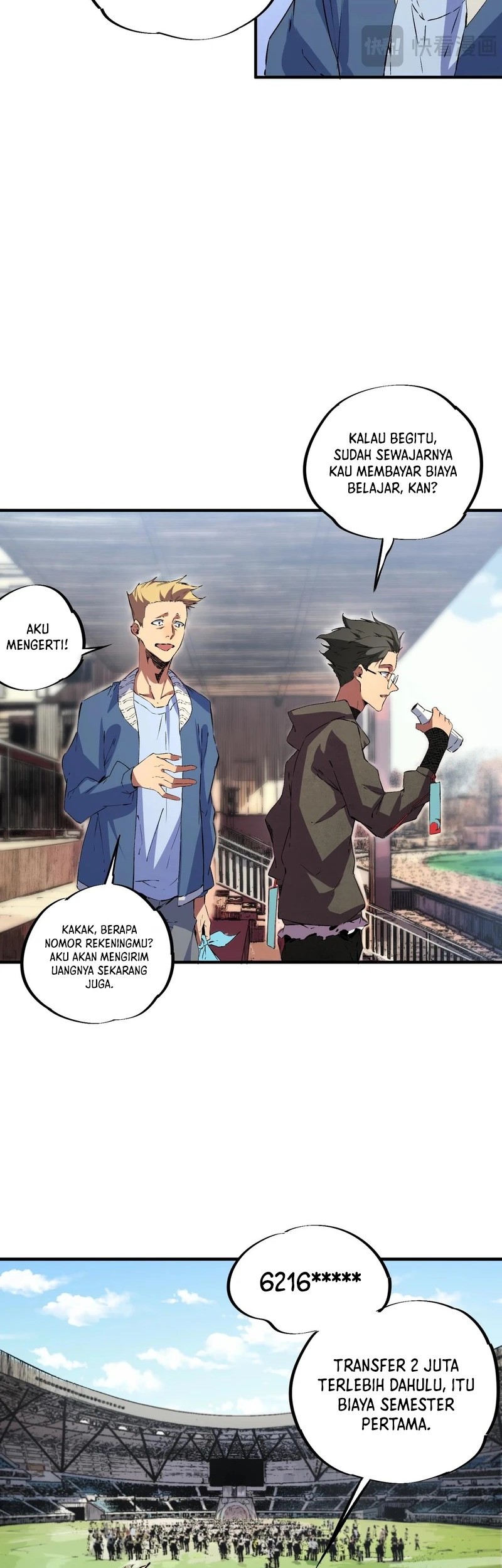 Supreme Curse Master Chapter 2 Gambar 27