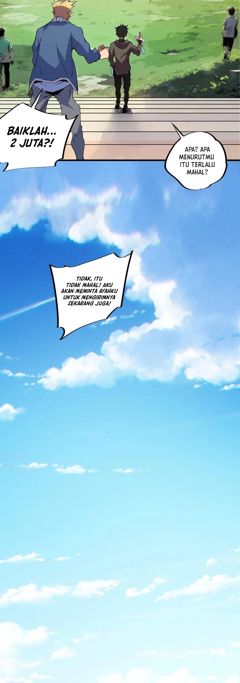Supreme Curse Master Chapter 2 Gambar 28