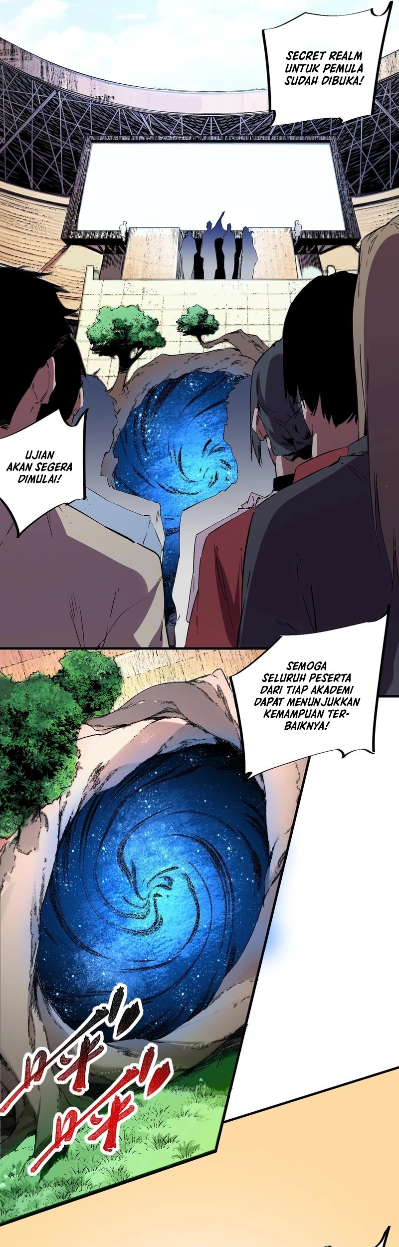 Supreme Curse Master Chapter 2 Gambar 29