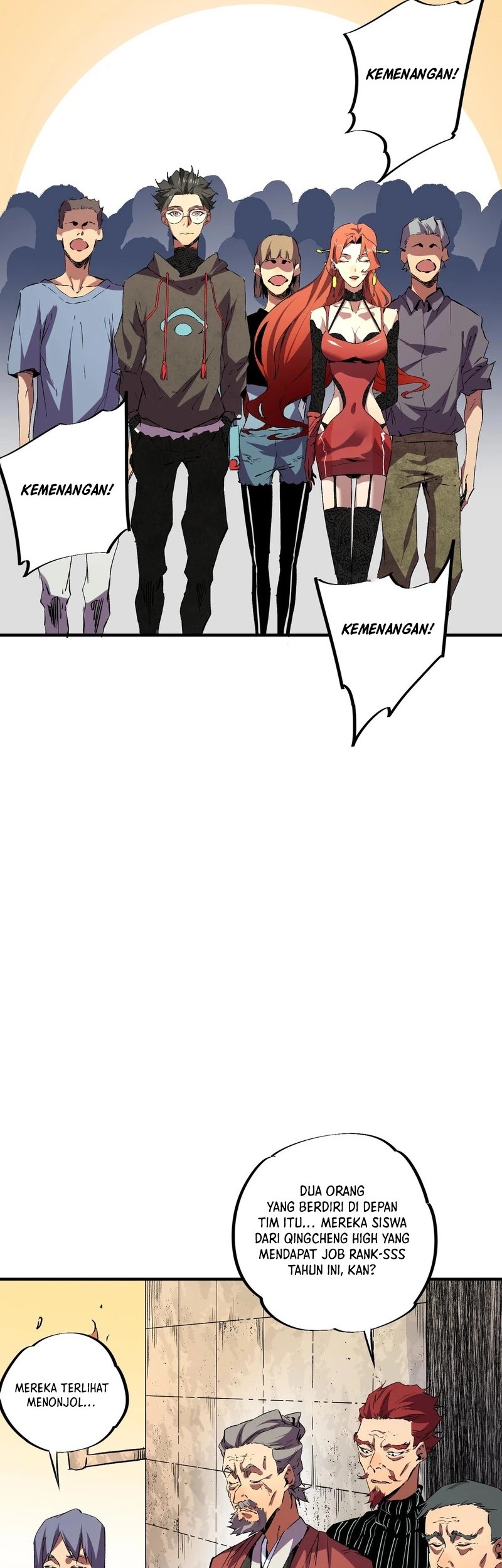 Supreme Curse Master Chapter 2 Gambar 30