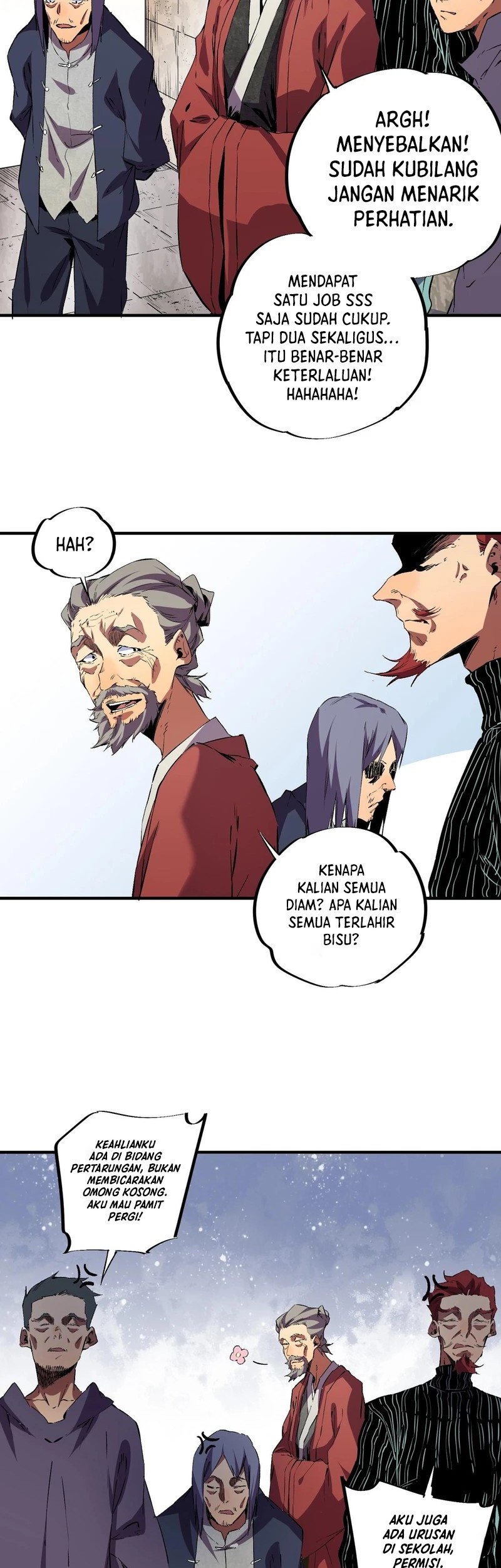 Supreme Curse Master Chapter 2 Gambar 31