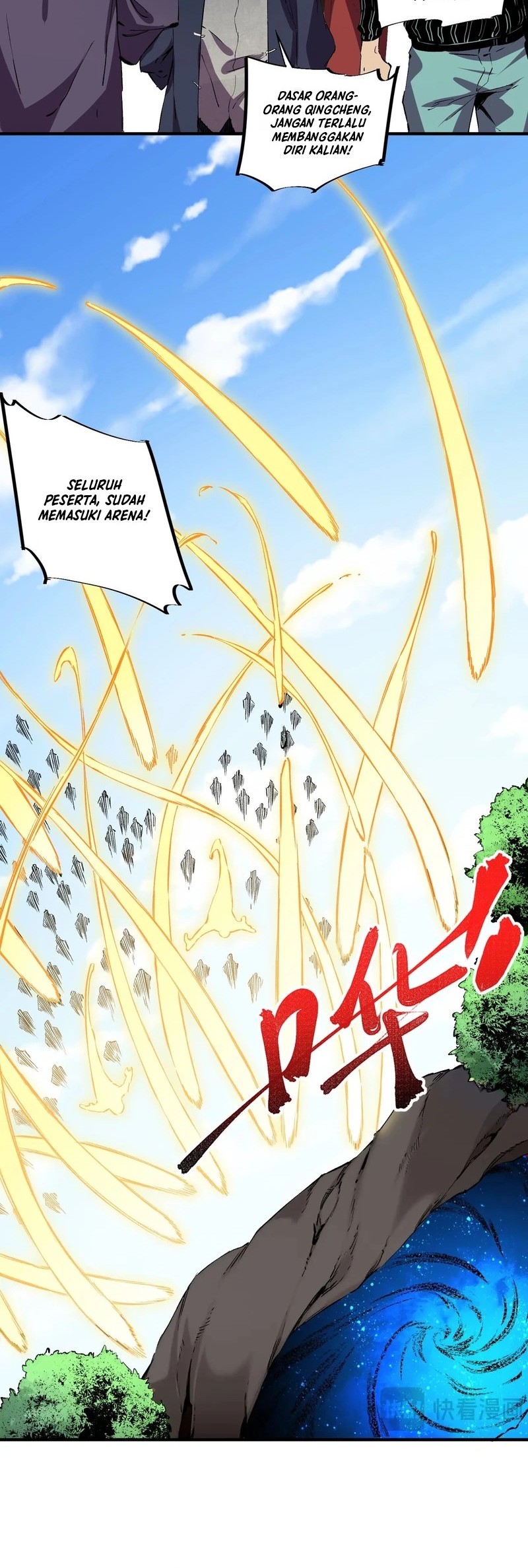 Supreme Curse Master Chapter 2 Gambar 32