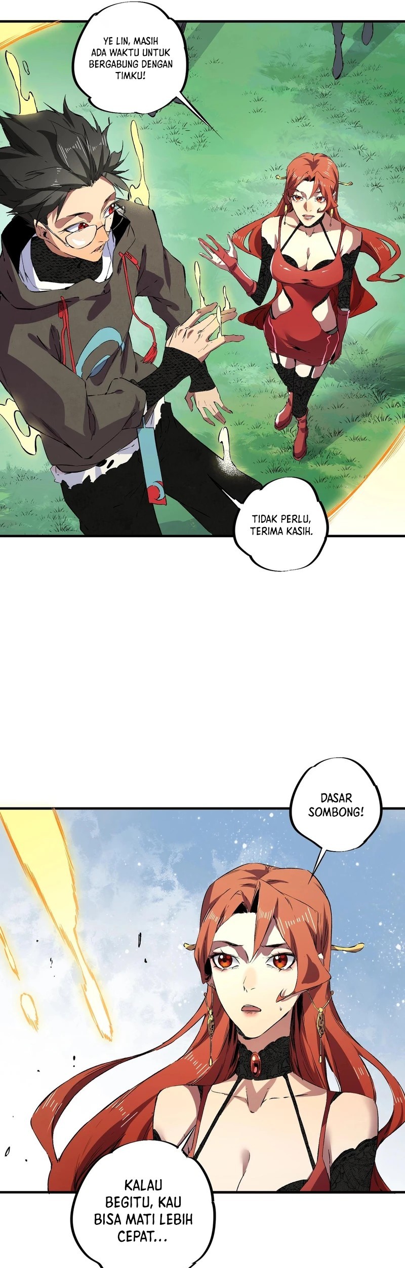 Supreme Curse Master Chapter 2 Gambar 33