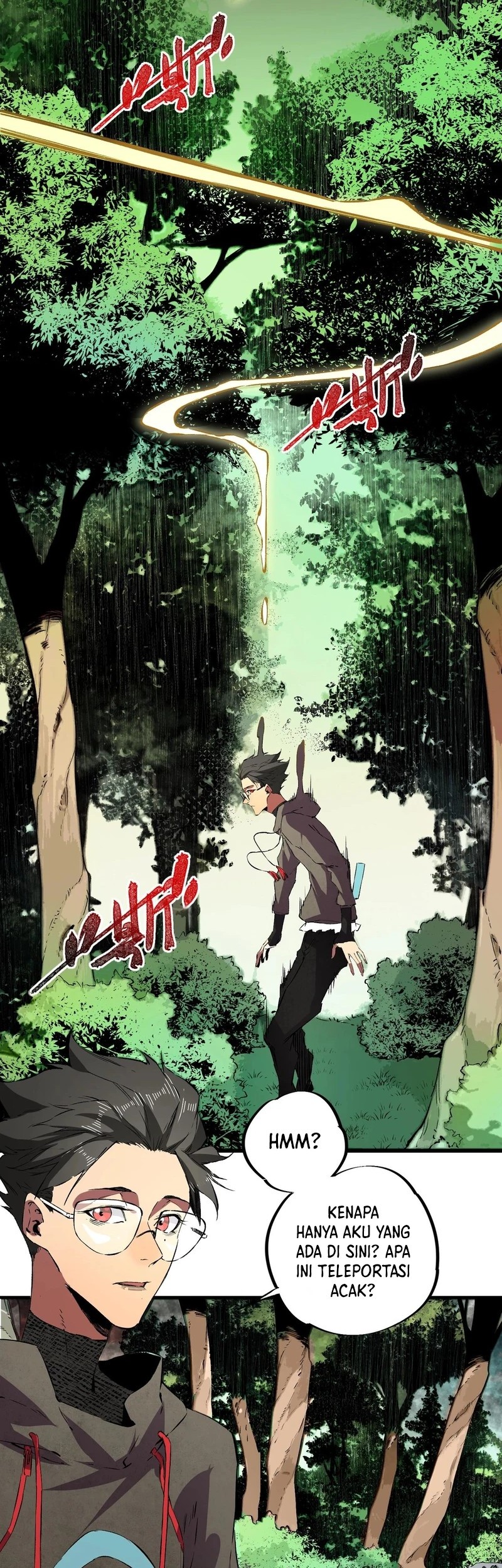 Supreme Curse Master Chapter 2 Gambar 35