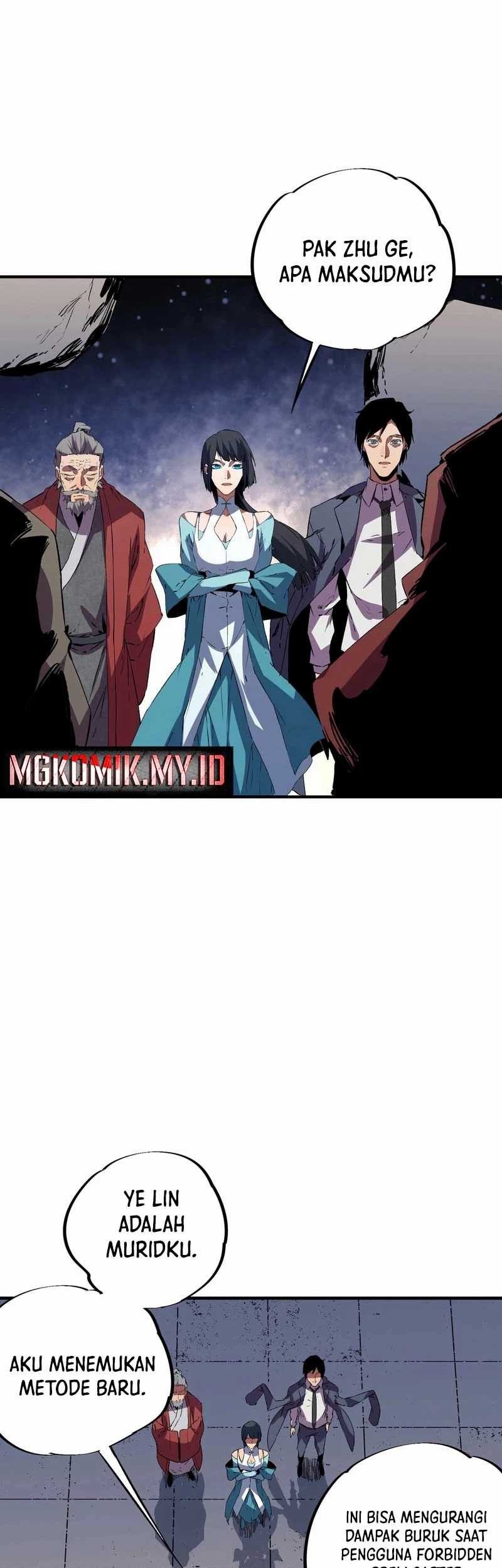 Supreme Curse Master Chapter 20 Gambar 33