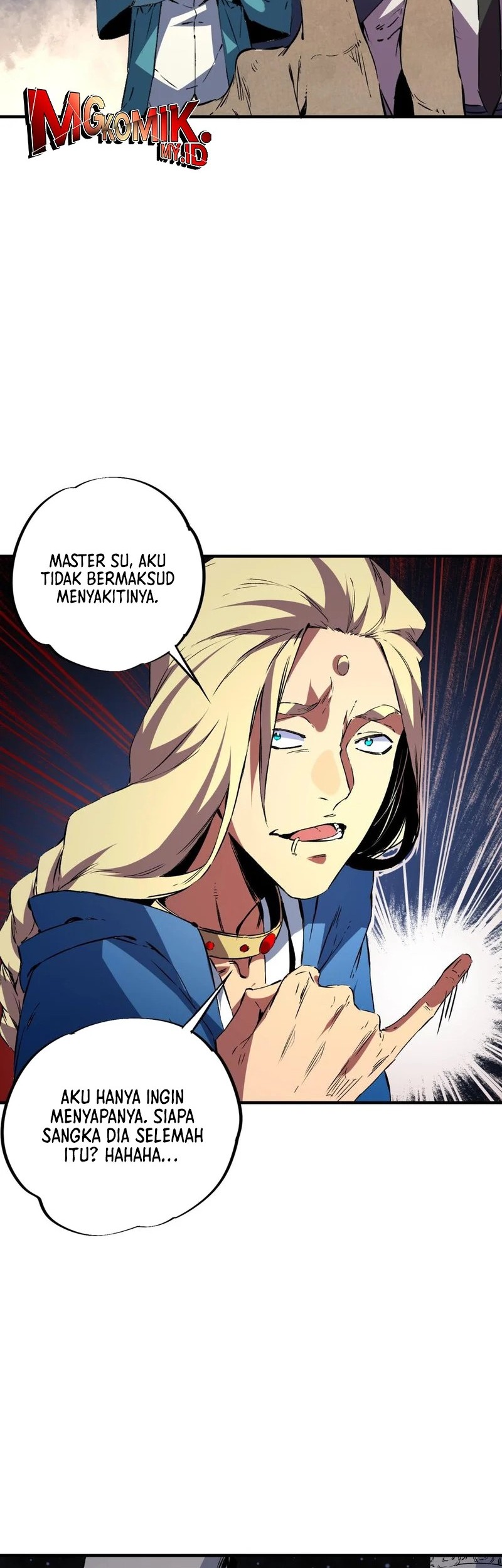 Baca  Supreme Curse Master Chapter 21 Gambar 2