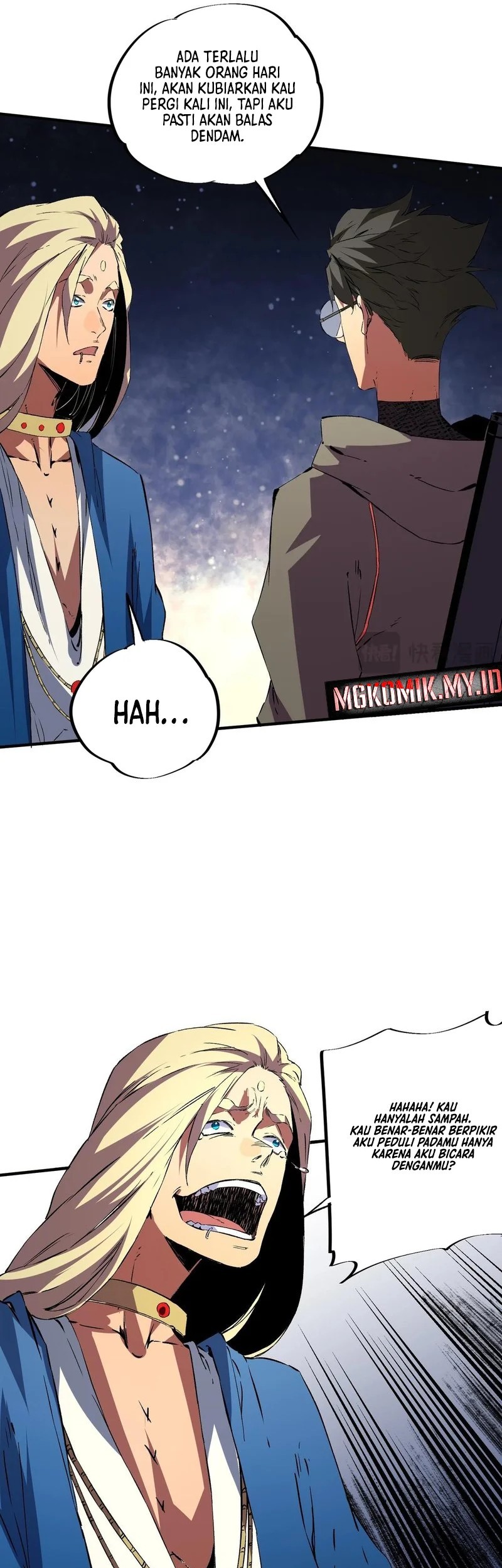 Supreme Curse Master Chapter 21 Gambar 5