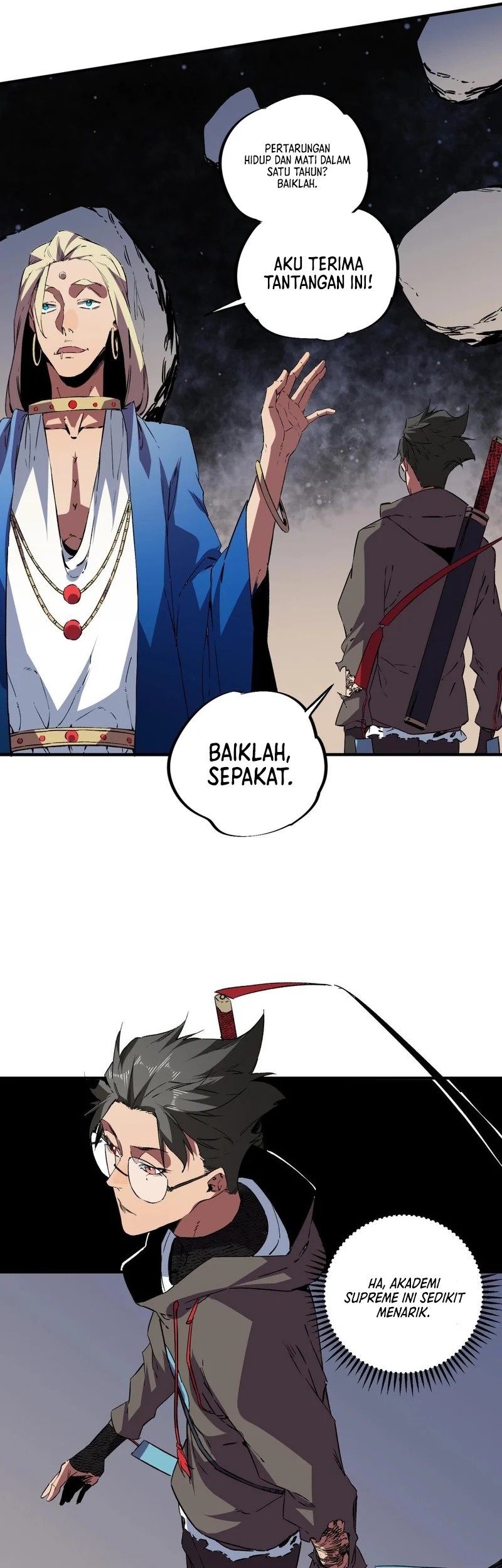 Supreme Curse Master Chapter 21 Gambar 9