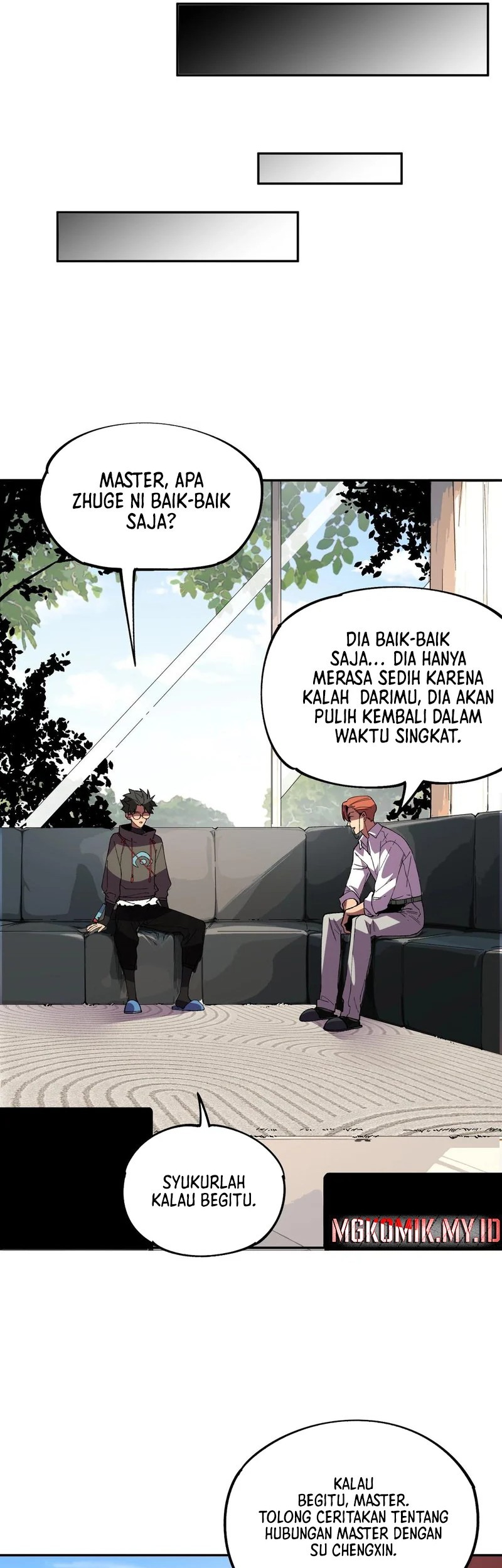 Supreme Curse Master Chapter 21 Gambar 13