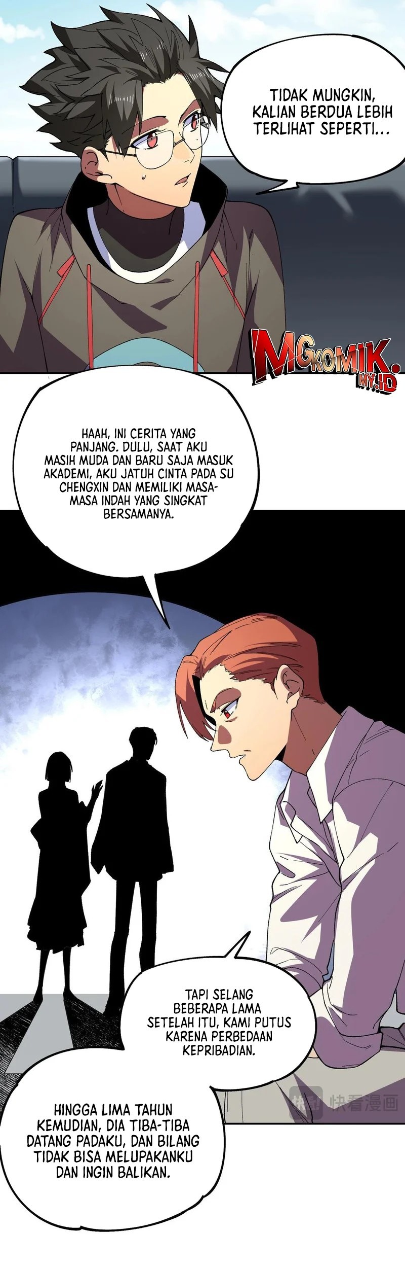 Supreme Curse Master Chapter 21 Gambar 17