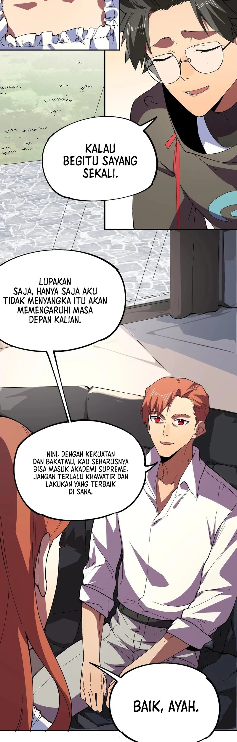 Supreme Curse Master Chapter 21 Gambar 19
