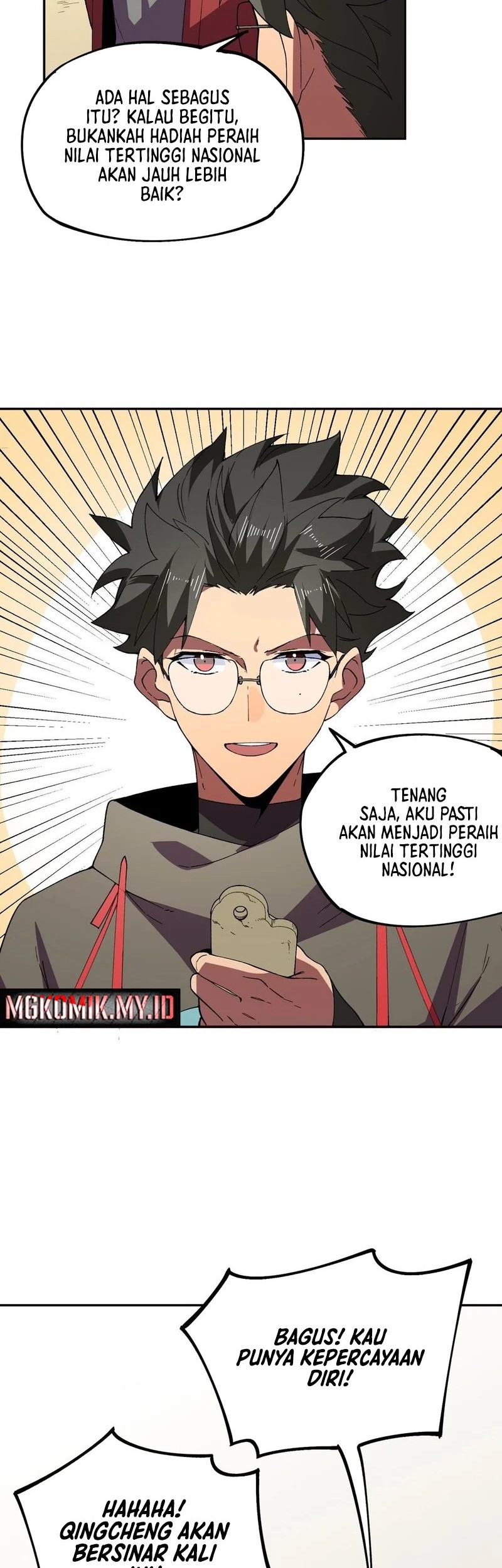 Supreme Curse Master Chapter 21 Gambar 34