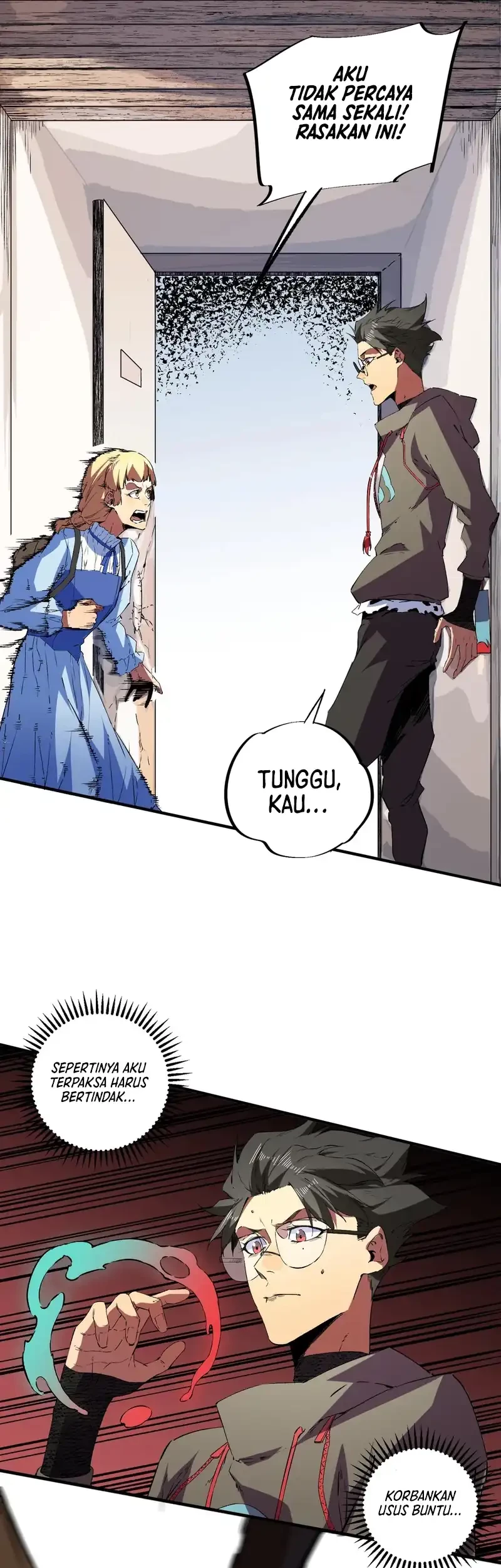 Supreme Curse Master Chapter 22 Gambar 27