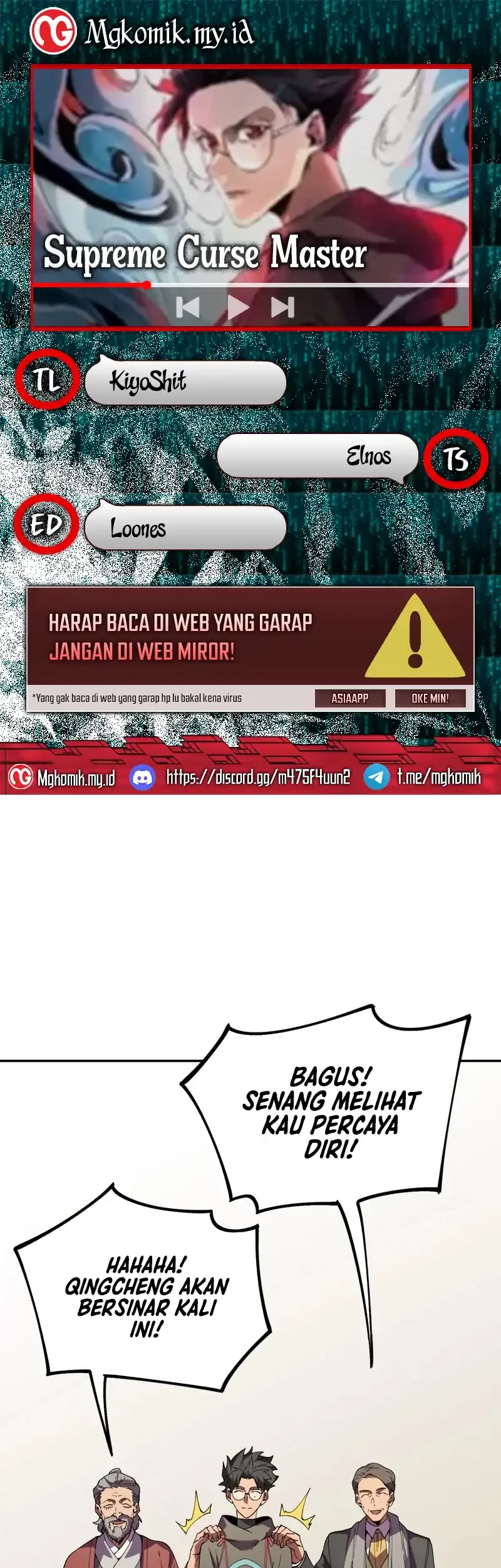 Baca Komik Supreme Curse Master Chapter 22 Gambar 1