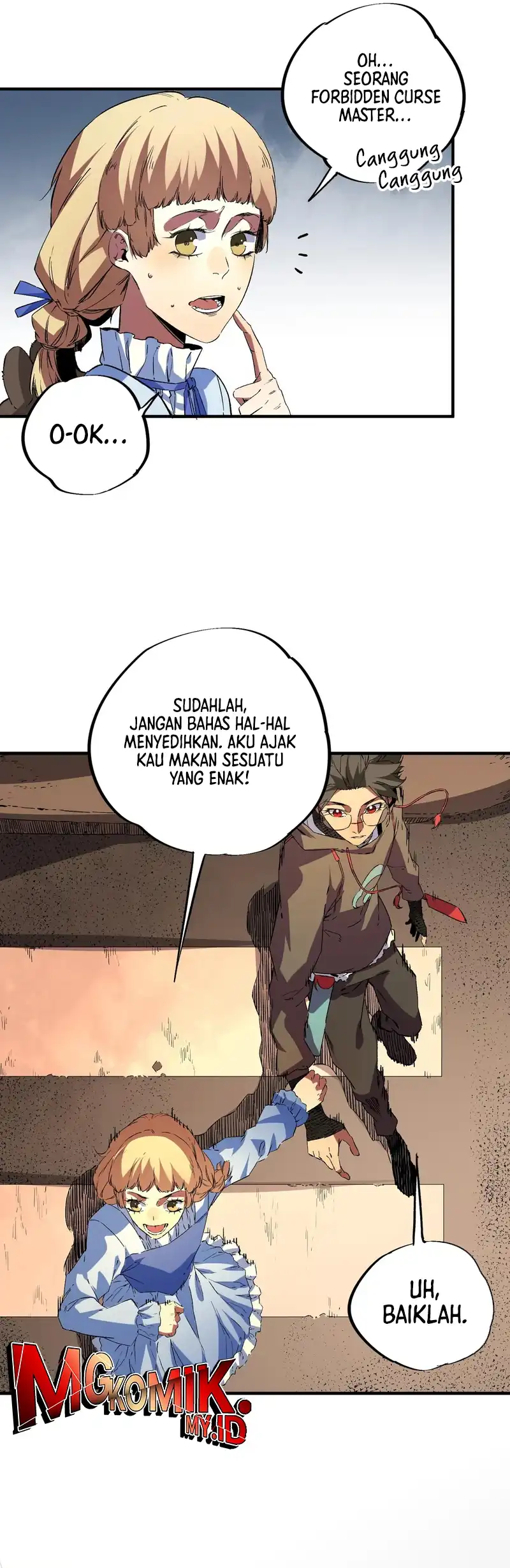 Supreme Curse Master Chapter 22 Gambar 41