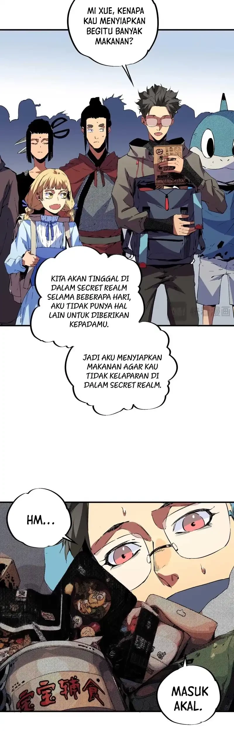 Supreme Curse Master Chapter 23 Gambar 27