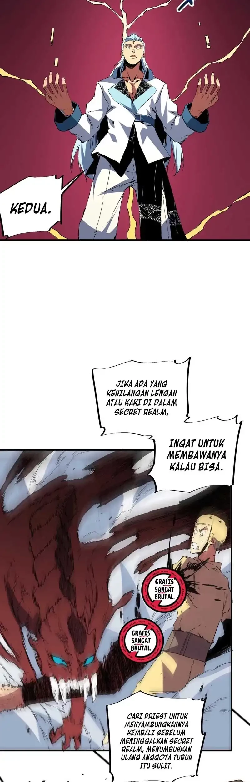 Supreme Curse Master Chapter 23 Gambar 31