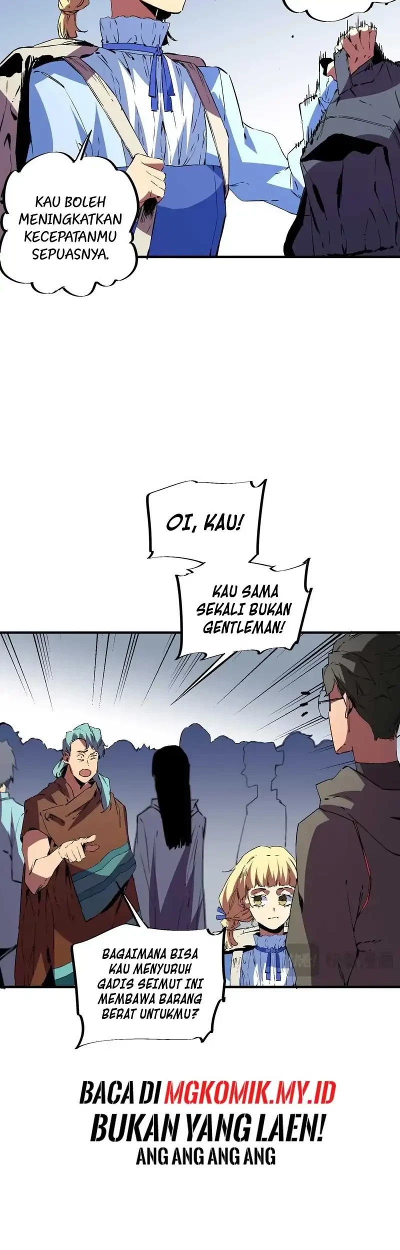 Supreme Curse Master Chapter 23 Gambar 37