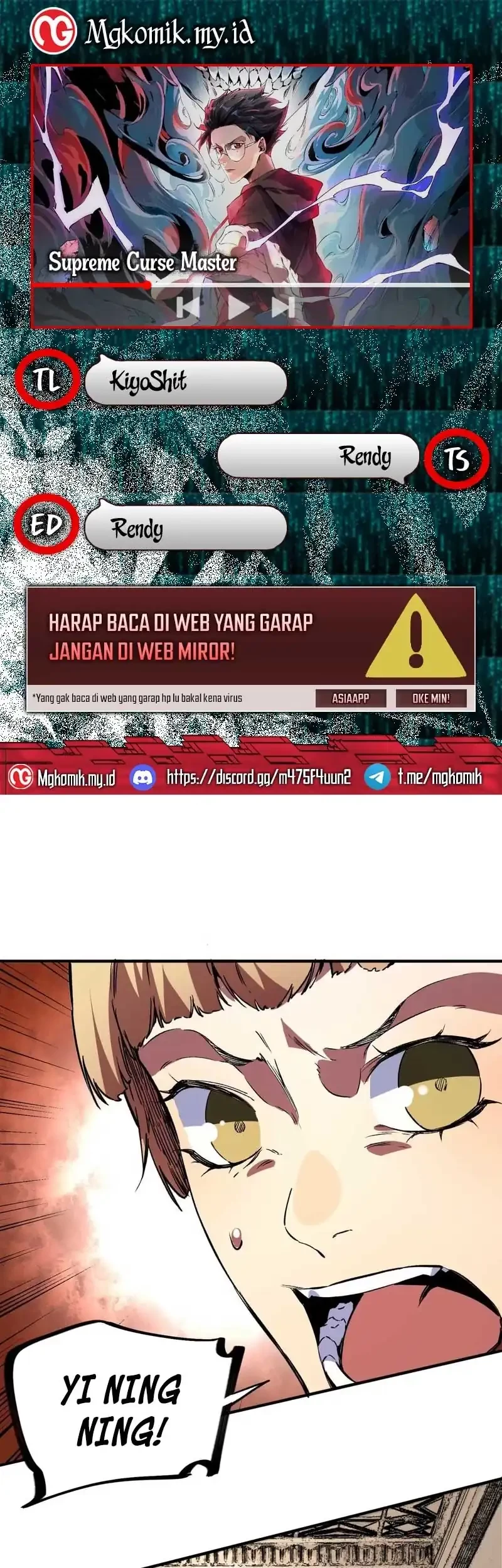 Baca Komik Supreme Curse Master Chapter 23 Gambar 1
