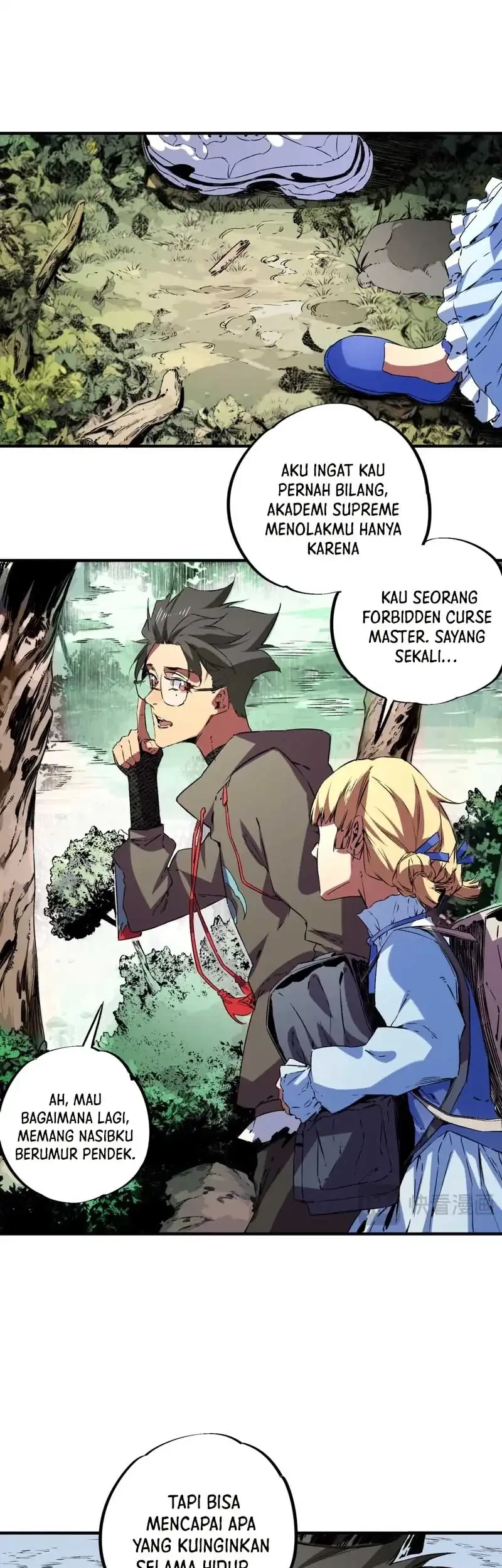 Supreme Curse Master Chapter 24 Gambar 19