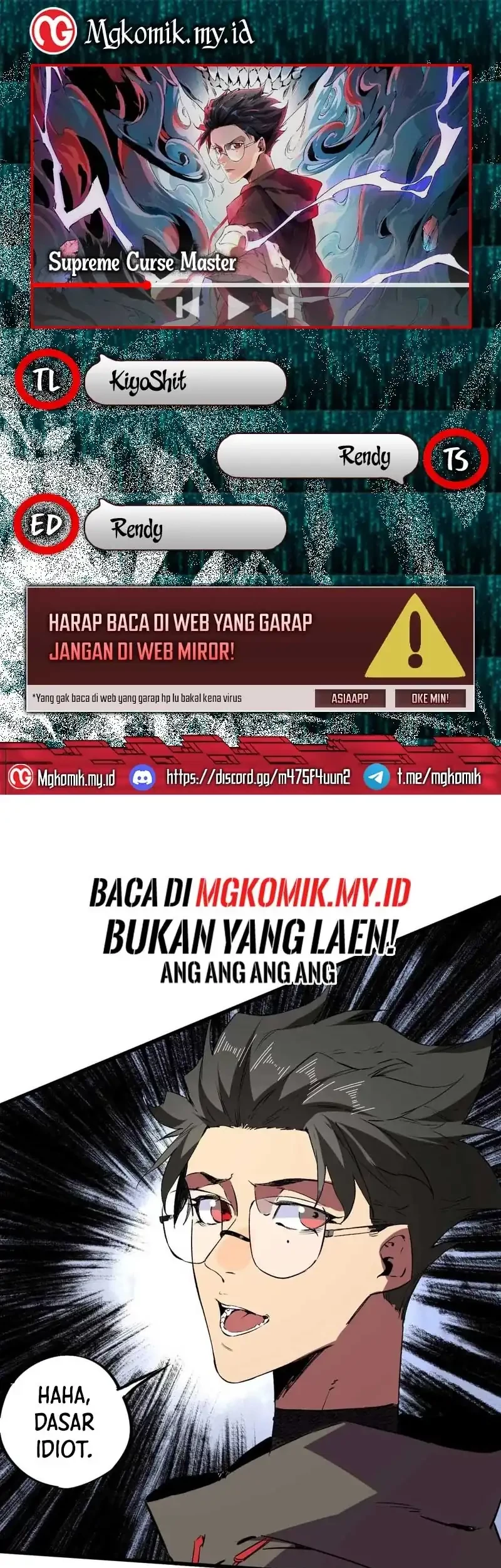 Baca Komik Supreme Curse Master Chapter 24 Gambar 1