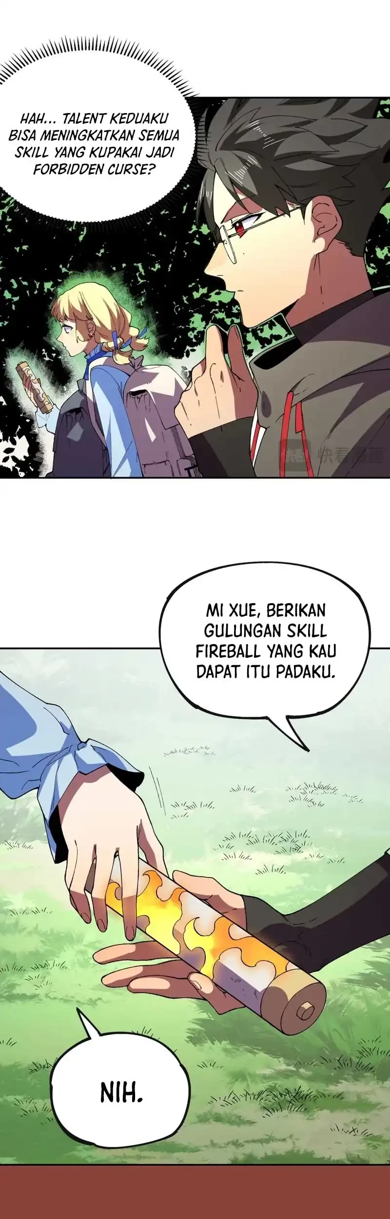 Supreme Curse Master Chapter 24 Gambar 43