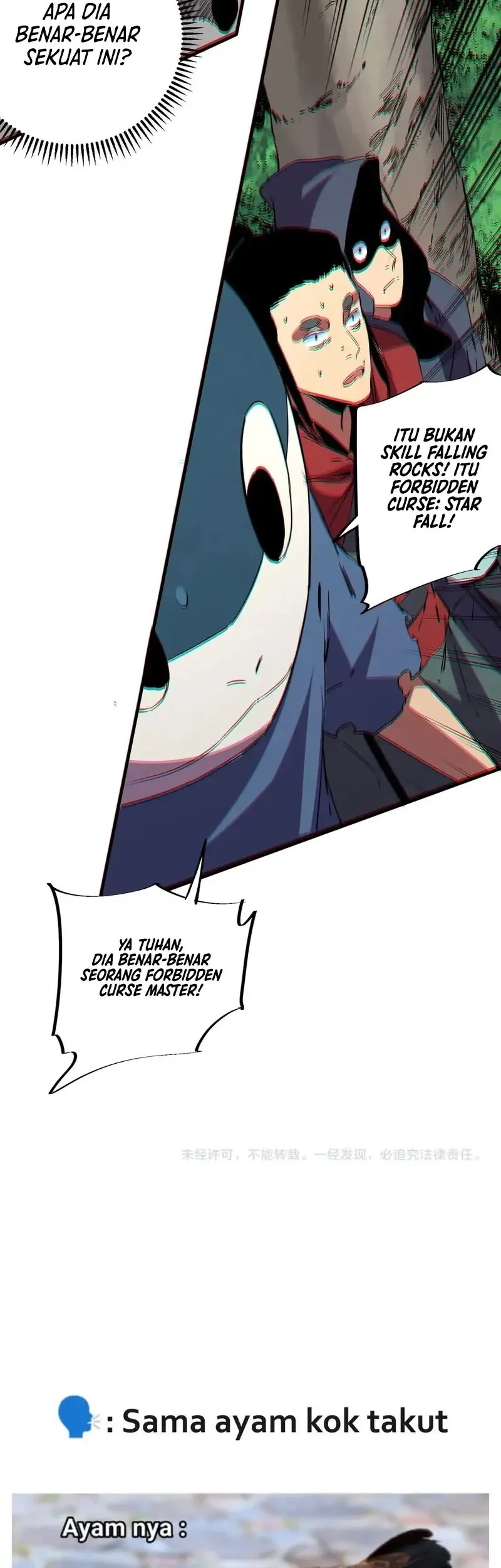 Supreme Curse Master Chapter 25 Gambar 46