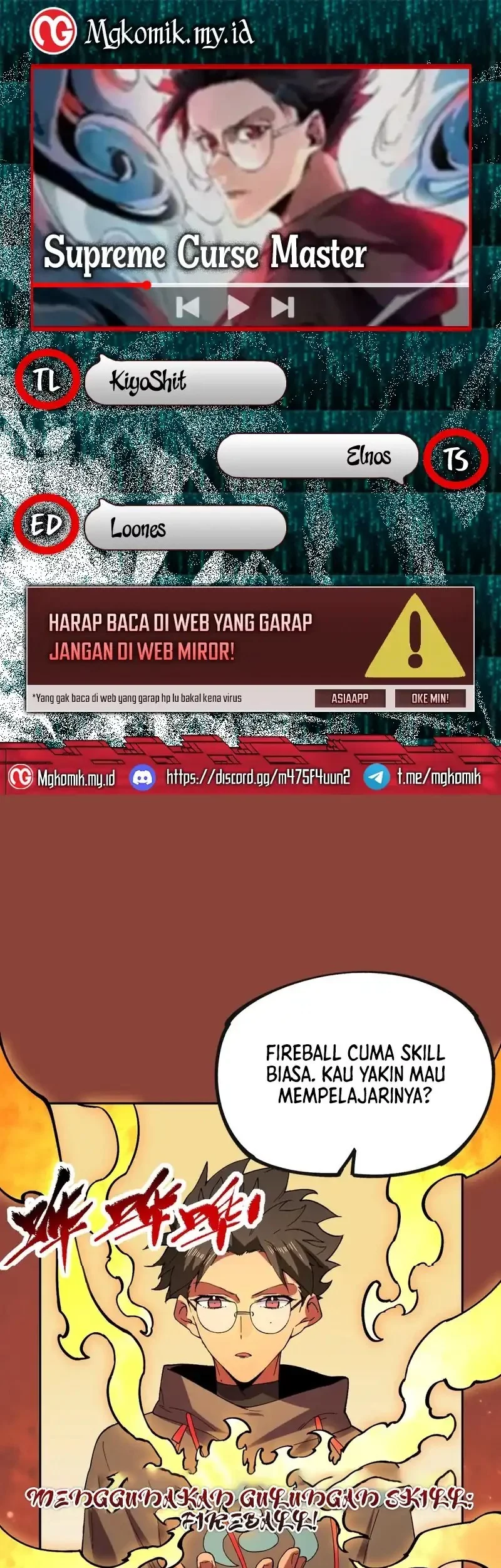 Baca Komik Supreme Curse Master Chapter 25 Gambar 1