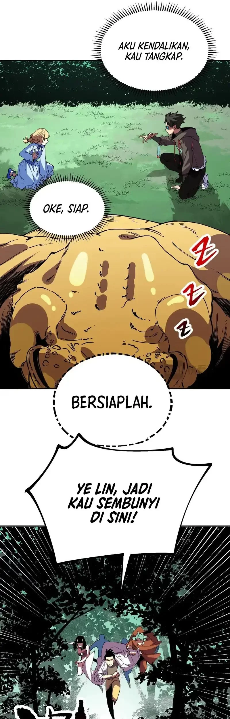Supreme Curse Master Chapter 25 Gambar 20