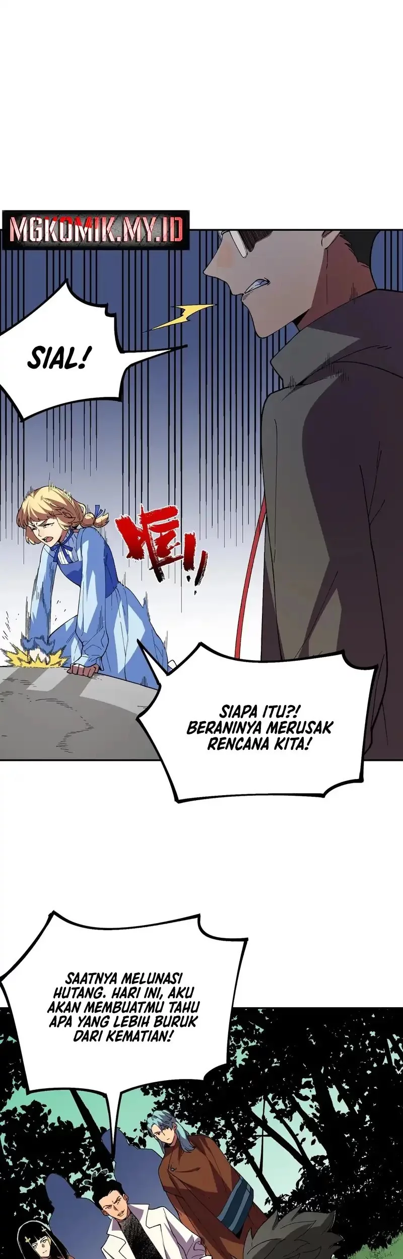 Supreme Curse Master Chapter 25 Gambar 24