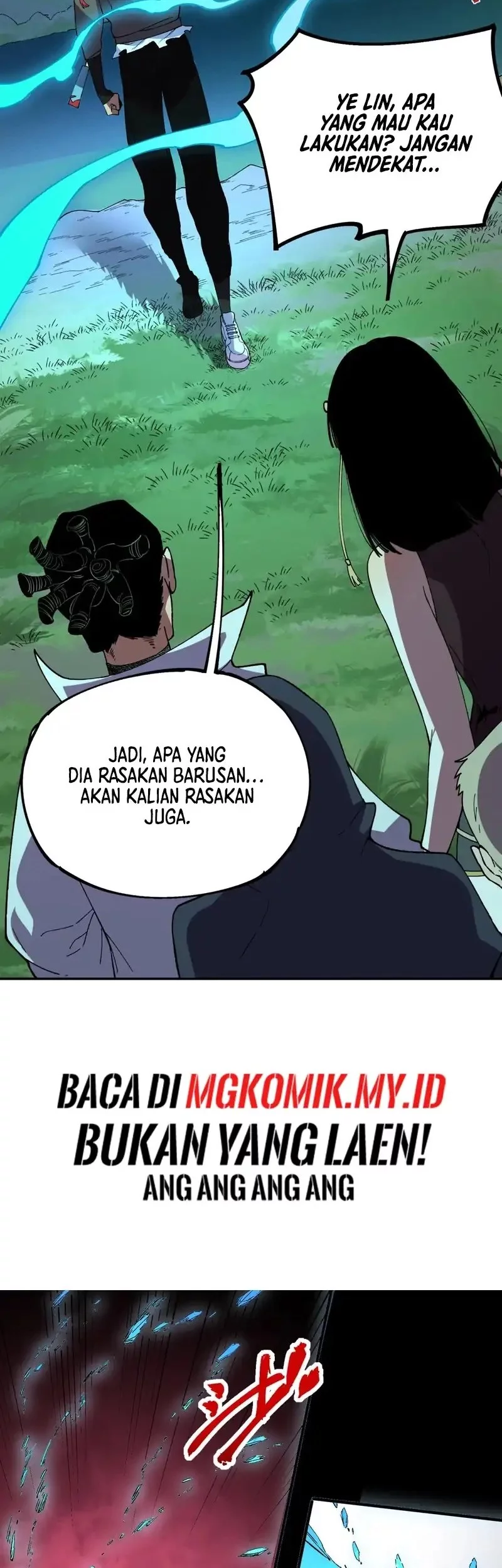 Supreme Curse Master Chapter 25 Gambar 31
